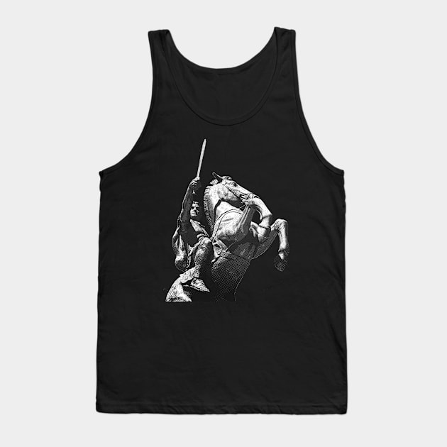 Alexander The Great - Conqueror Tank Top by Embrace Masculinity